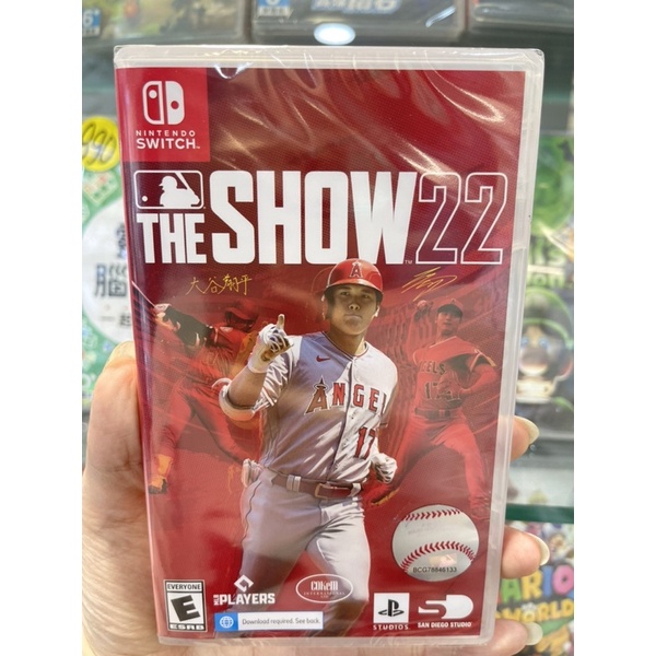 全新現貨⚠️NS Switch MLB The Show 22 英文版 美國職棒大聯盟 大谷翔平