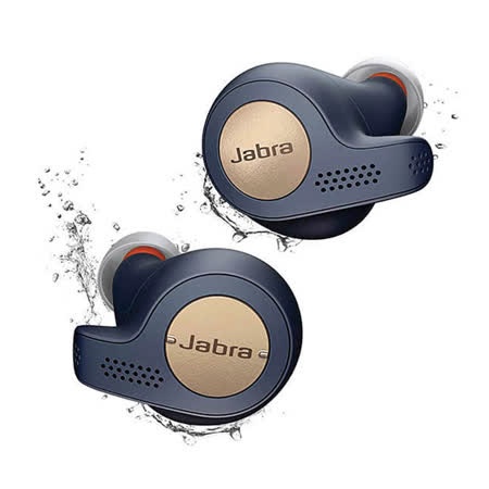 Jabra Elite Active 65t 入耳式全無線運動藍牙耳機 (銅藍色)