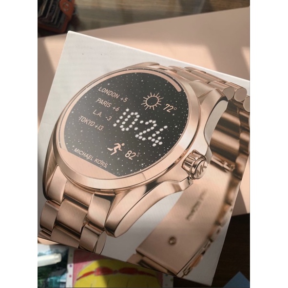 Michael kors hot sale smartwatch mkt5004