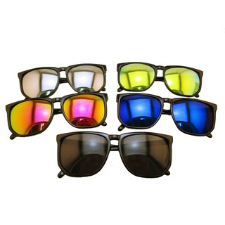 ☛ FAMstore☚ 現貨 臺灣製 潮流 彩色反光墨鏡 太陽眼鏡 墨鏡 UV400