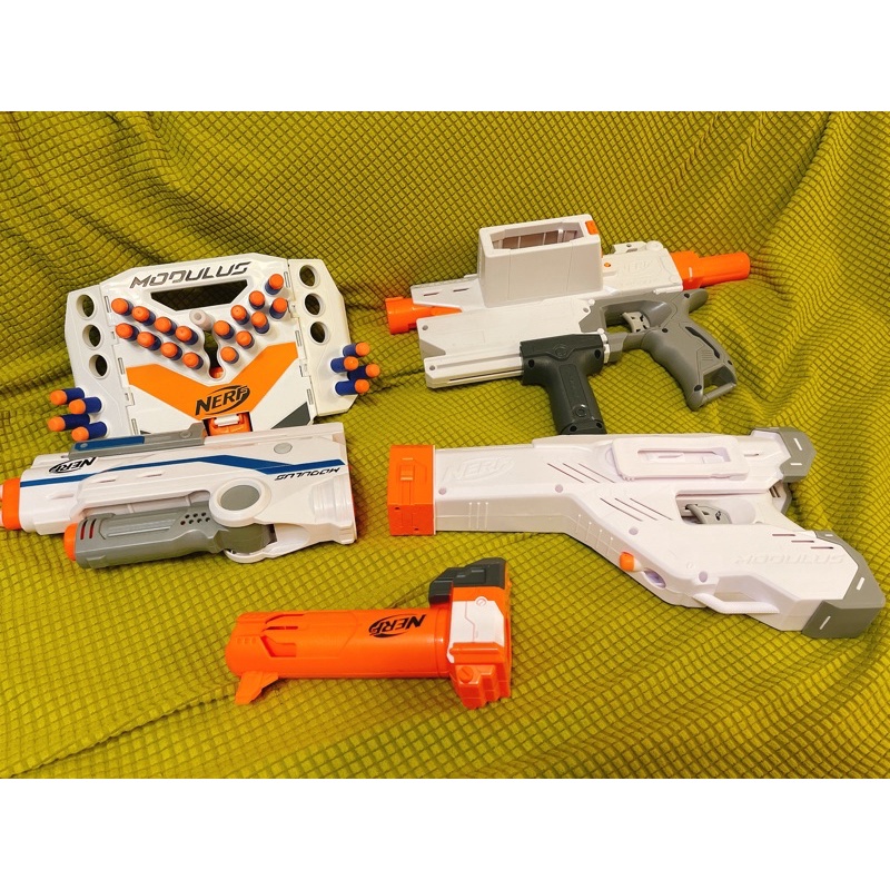 NERF 兒童玩具槍組（白色）～專屬賣場