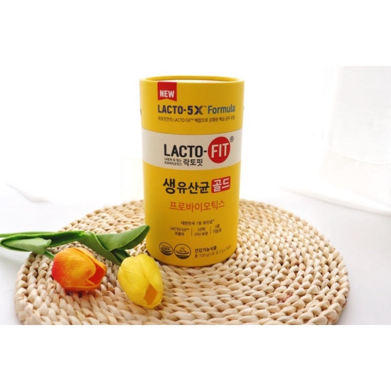 《品樂集》【LACTO-FIT 5X 全家版益生菌50入】