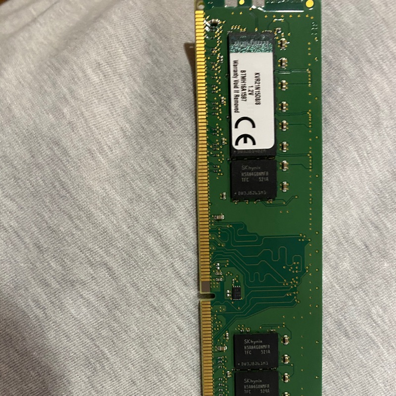 金士頓桌上型 DDR4 2133 8G KVR21N15D8/8