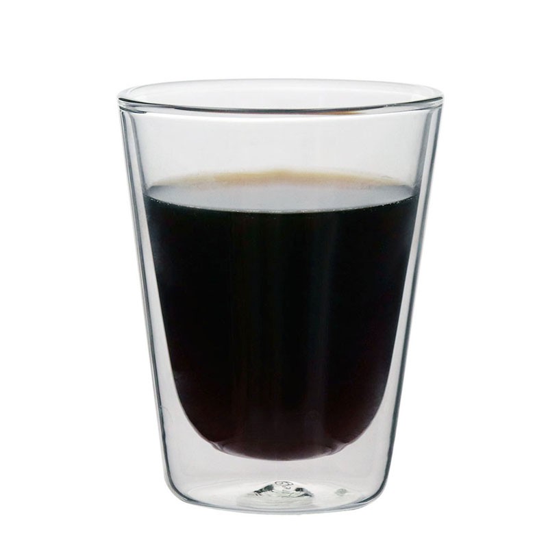 iLoveGlass雙層隔冰熱玻璃咖啡杯 (200ml)