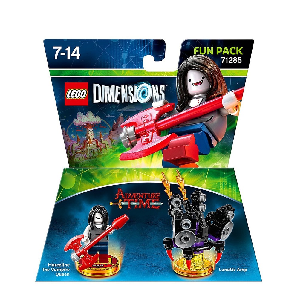 正版 樂高 LEGO 71285 全新未拆 探險活寶 吸血鬼女王 Marceline the Vampire Queen