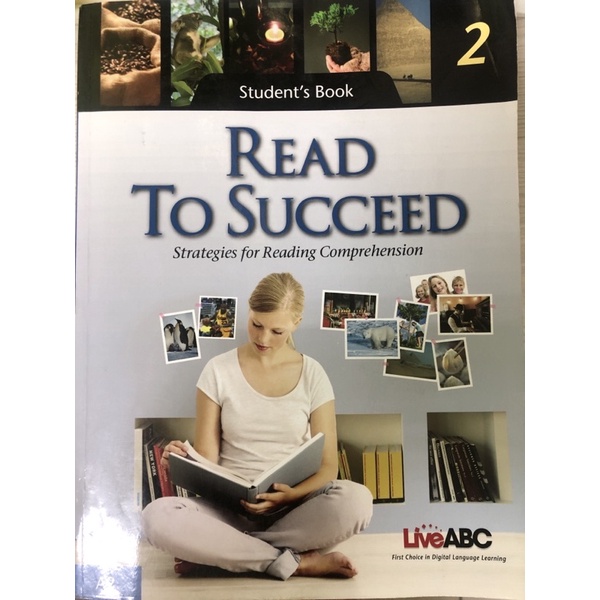 READ TO SUCCEED 2/ Live ABC /二手書