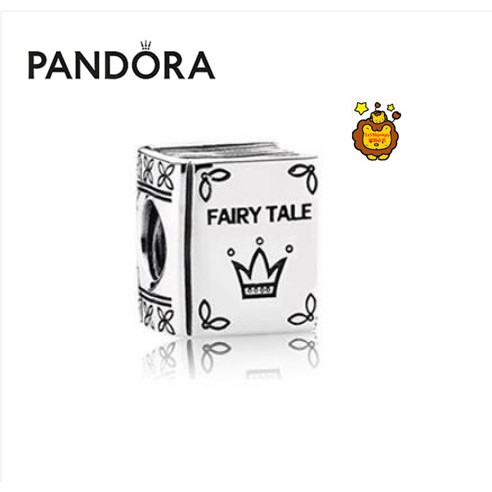 獅子環球正品代購 潘朵拉 Pandora 925銀 童話書造型串珠 正品代購