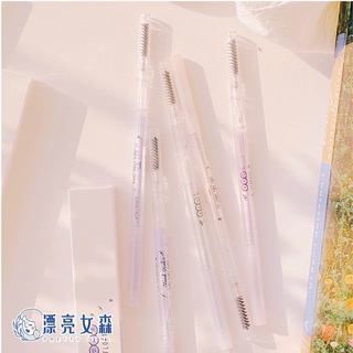 【漂亮女森】花洛莉亞FLORTTE 心情眉筆五色 極細雙頭眉筆 超細 眉筆 細眉筆 防水眉筆 防汗眉筆 棕色眉筆