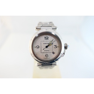 [吉宏精品交流中心]CARTIER 卡地亞 PASHA 2378 38mm 自動機械 男錶