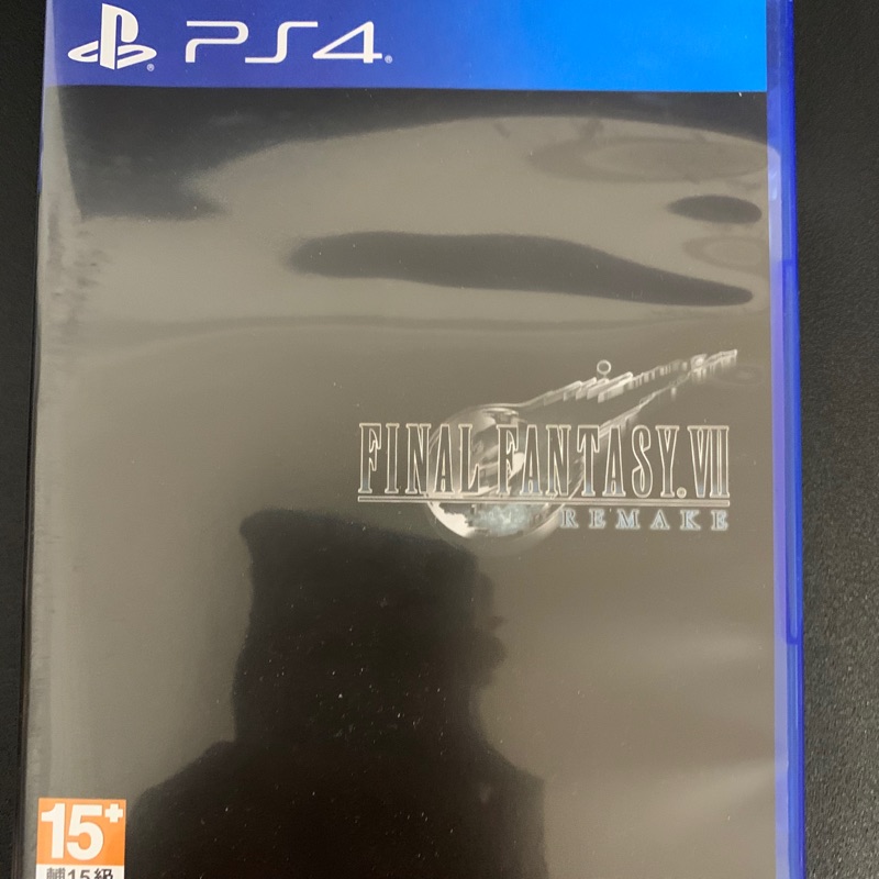 PS4 太空戰士7 重製版 中文版