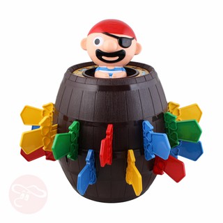 【瑪琍歐玩具】瘋狂大海盜桶 桌遊遊戲兒童玩具/668