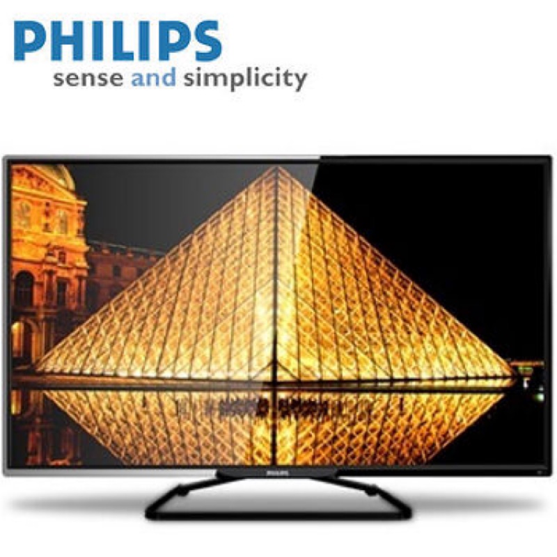 【促銷】飛利浦PHILIPS 32吋LED 液晶顯示器+視訊盒 32PHH5200 含運送