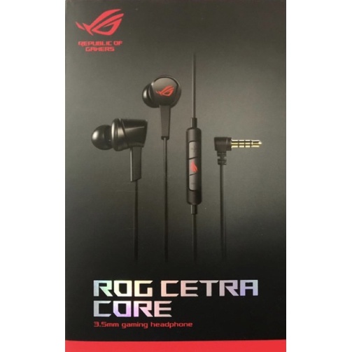 ROG CETRA CORE 入耳式電競耳機（多平台支援）