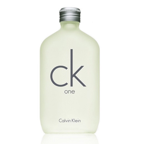 外盒微損「公司福利品」Calvin Klein ck ONE 中性淡香水 200ml