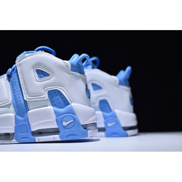 nike air uptempo light blue