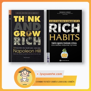Image of 越南書[Có sẵn] think and grow rick and rich habits