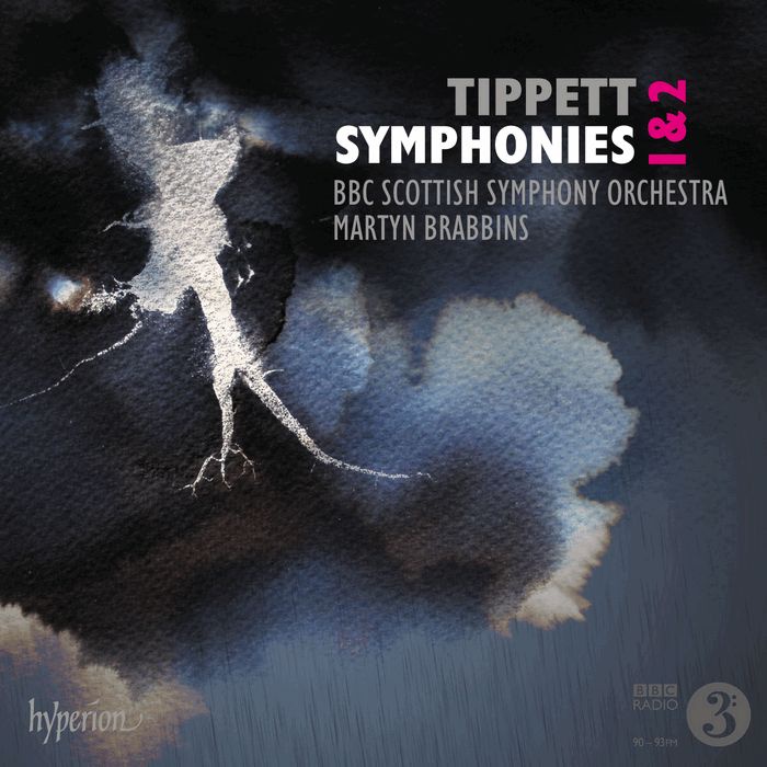 提佩特 第1 2號交響曲 馬布拉賓斯 指揮 Brabbins Tippett Symphonies CDA68203