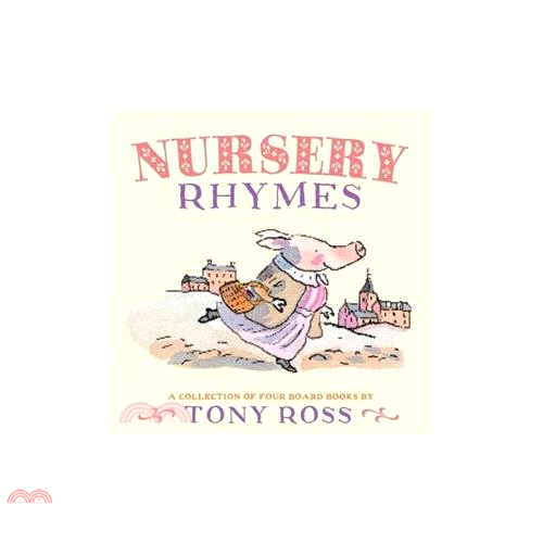 Nursery Rhymes (4冊合售)