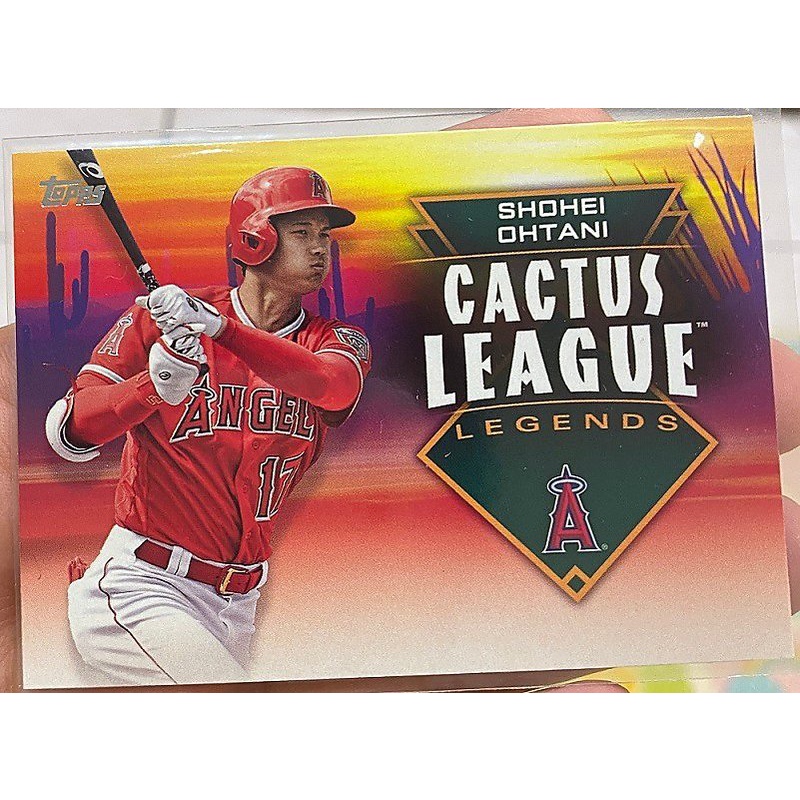 MLB 球員卡 Shohei Ohtani 大谷翔平 2019 Topps Cactus League Legends