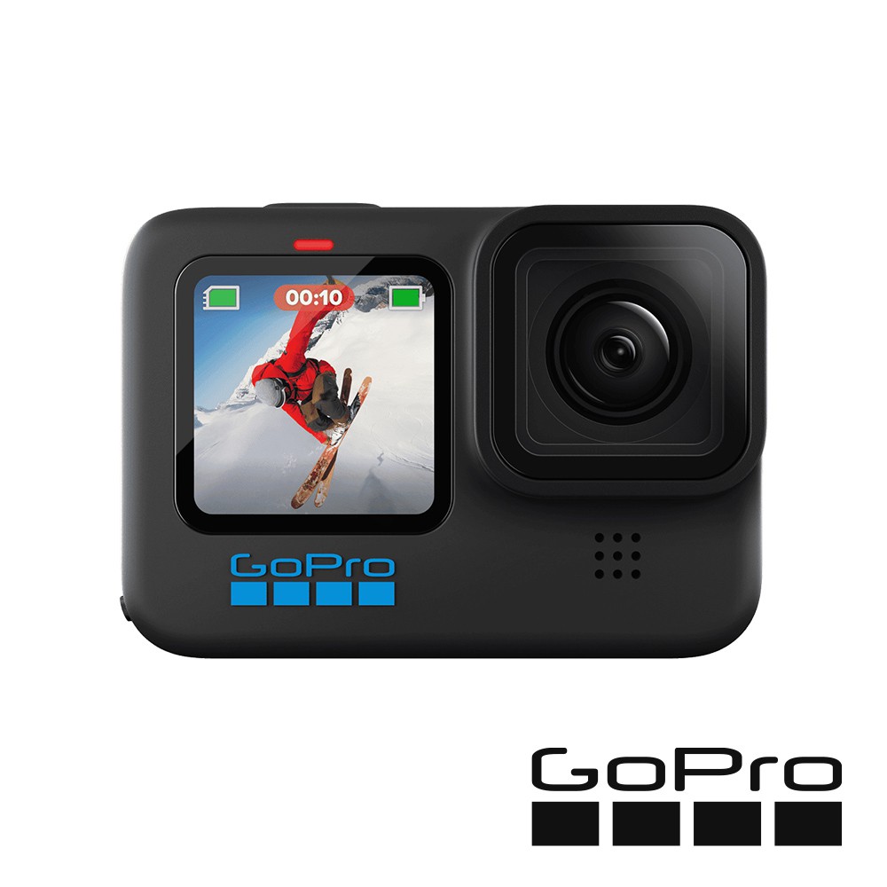 Gopro Hero 10 Black 全方位運動攝影機單機組chdhx 101 Rw 正成公司貨 蝦皮購物