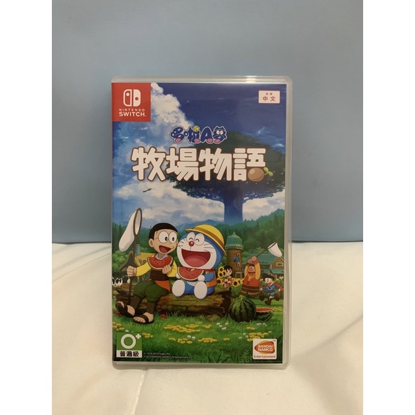 【 NS 】 哆啦A夢 牧場物語 中文版 台灣公司貨 二手 Switch