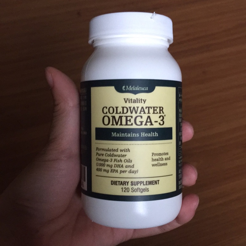 美樂家Omega-3 深海魚油 （短效期）