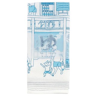 今治毛巾 多用途紗布長毛巾 薄輕長33x100cm - 狗狗澡堂 [偶拾小巷] 日本製