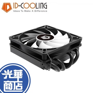 id-cooling 松聖 is-40x 四導管下吹式 cpu散熱器 9cm 45mm itx