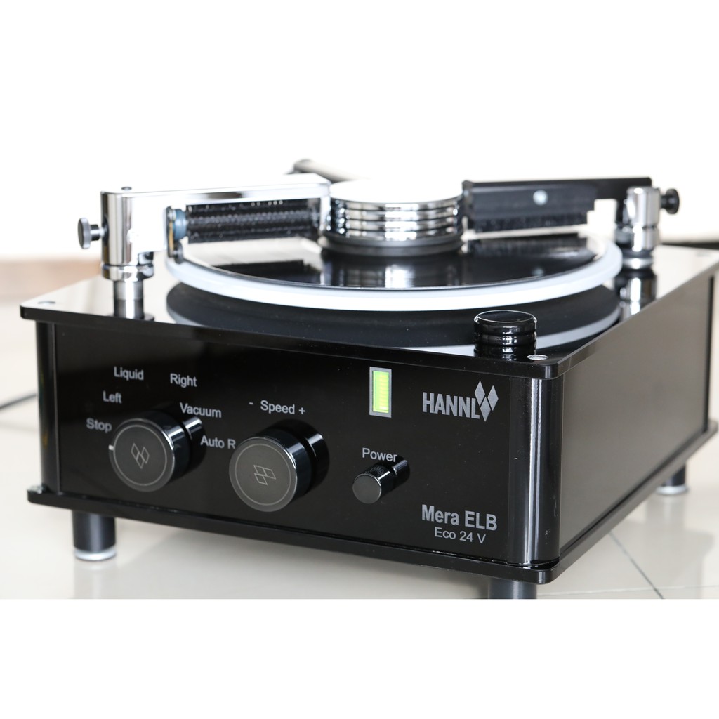 德國HANNL Mera ELB 24V 黑膠唱片清洗機，旗艦機，吸乾唱片超靜音不傷耳朵，泡泡清洗唱片最乾淨