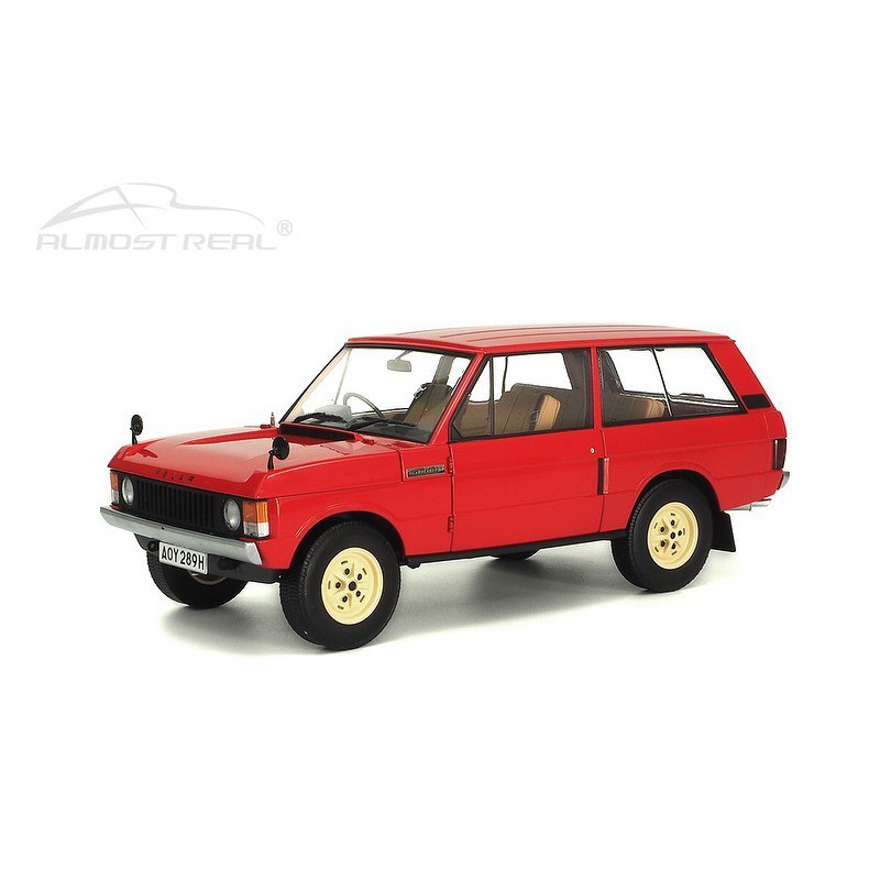 【名車館】Almost Real RANGE ROVER VELAR FIRST PROTOTYPE 1/18