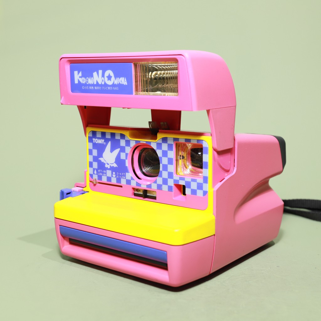 Polaroid雜貨店 Polaroid Kodomo No Omocha 沙南特別版 蝦皮購物