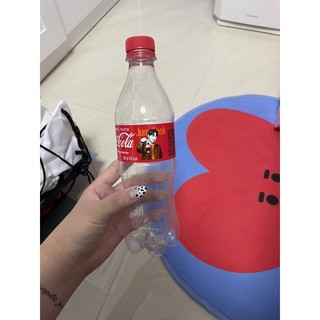 BTS 可口可樂空瓶