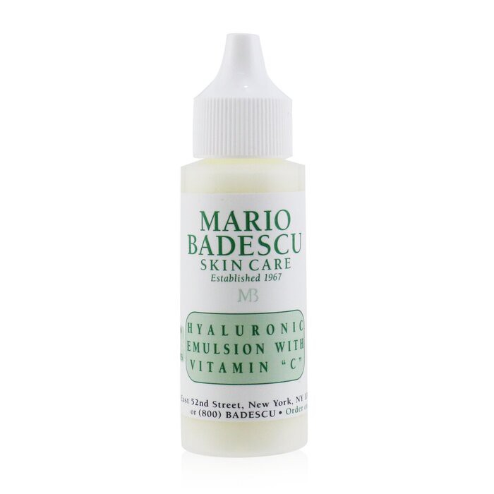 MARIO BADESCU - 精華液 Hyaluronic Emulsion With Vitamin C - 混合性