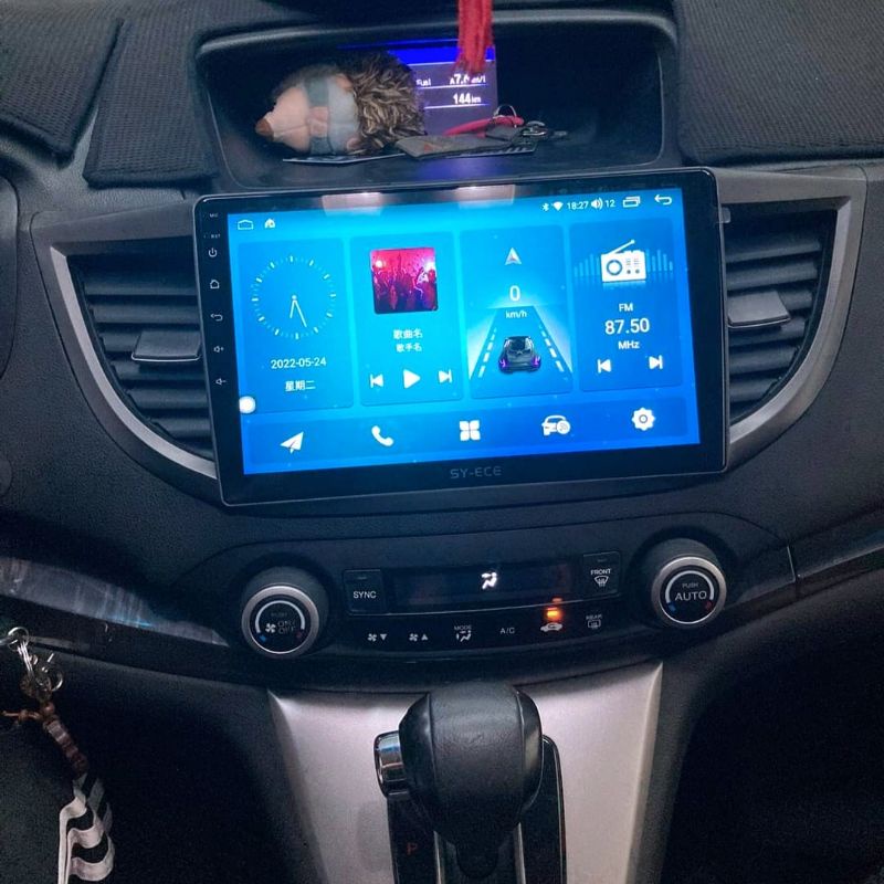CRV 安卓機 4代 2012-2016 車用多媒體 汽車影音 安卓大螢幕車機 GPS 導航 面板 音響