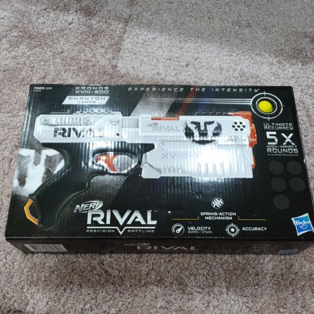 Nerf Rival Kronos 克羅諾斯 泰坦領袖 球彈 發射器 ( 安全 軟彈 泡棉彈)