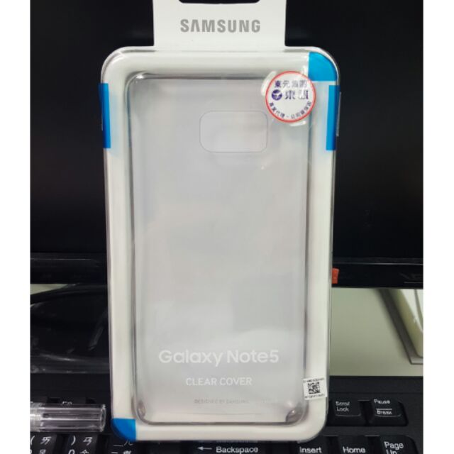 SAMSUNG Note5 原廠透明手機殼