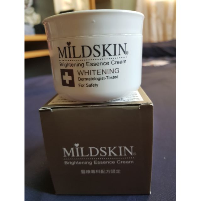 MILDSKIN專科高度美白霜