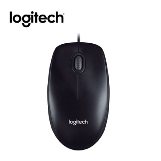 羅技 Logitech M100r USB有線滑鼠 [富廉網]