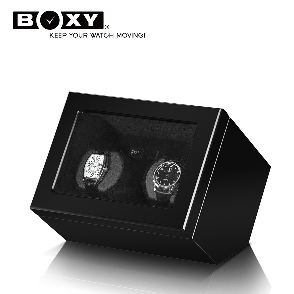【BOXY自動錶上鍊盒】DC系列 02 機械錶動力儲存 WATCH WINDER 搖錶器 動力儲存盒