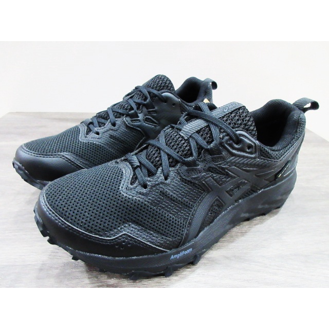 asics 亞瑟士 GEL-SONOMA6 GORE-TEX 女慢跑鞋  防水 透氣 1012A921-002 全黑