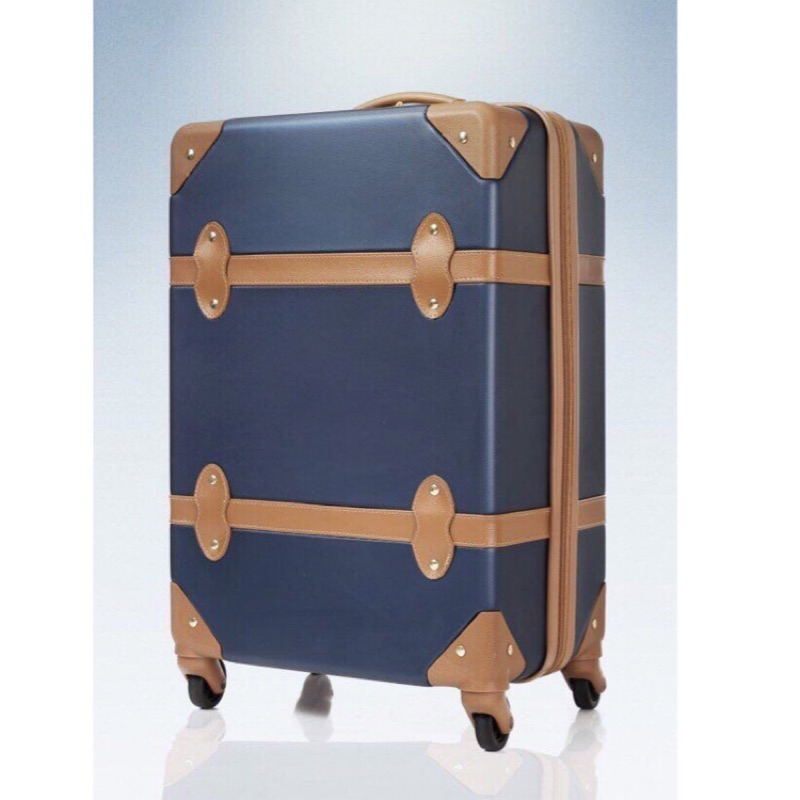 COCOMA-全新 復古行李箱 disegno 20吋 行李箱 旅行箱 登機箱 花旗首刷同款