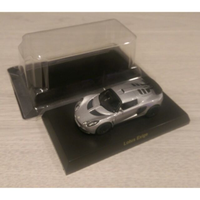 1/64 kyosho British lotus exige 銀