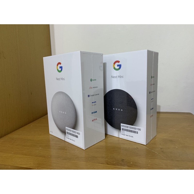 【Race】Google Nest Mini 第2代 黑 白