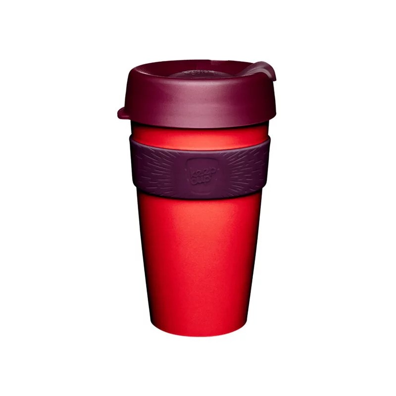 澳洲 KeepCup 隨身咖啡杯 L(454ml)- 紅翡