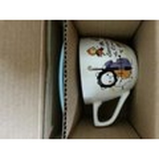 7-11 深情馬戲團 咖啡優雅杯盤組~紅心魔術。深情獨奏。歡樂合奏