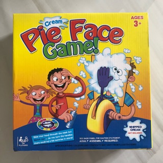 PIE FACE派對桌遊