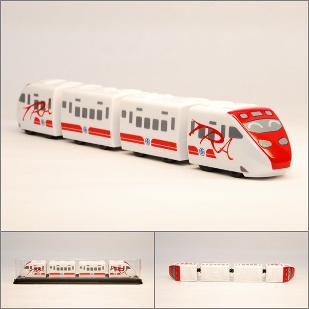 【喵喵模型坊】TOUCHRAIL 鐵支路 Q版 迴力小列車 台鐵普悠瑪自強號 QV060T1