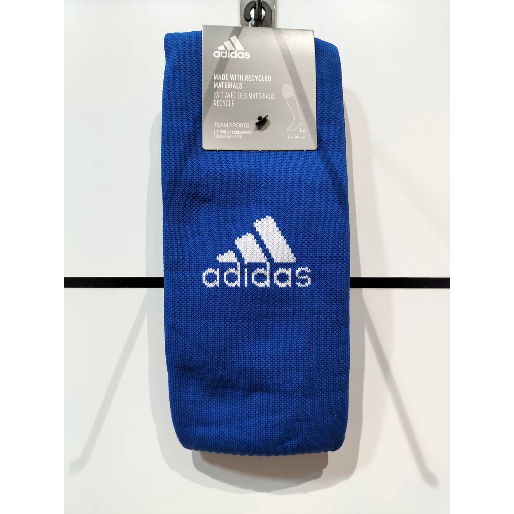 【清大億鴻】Adidas 長筒襪 藍色 GK8962