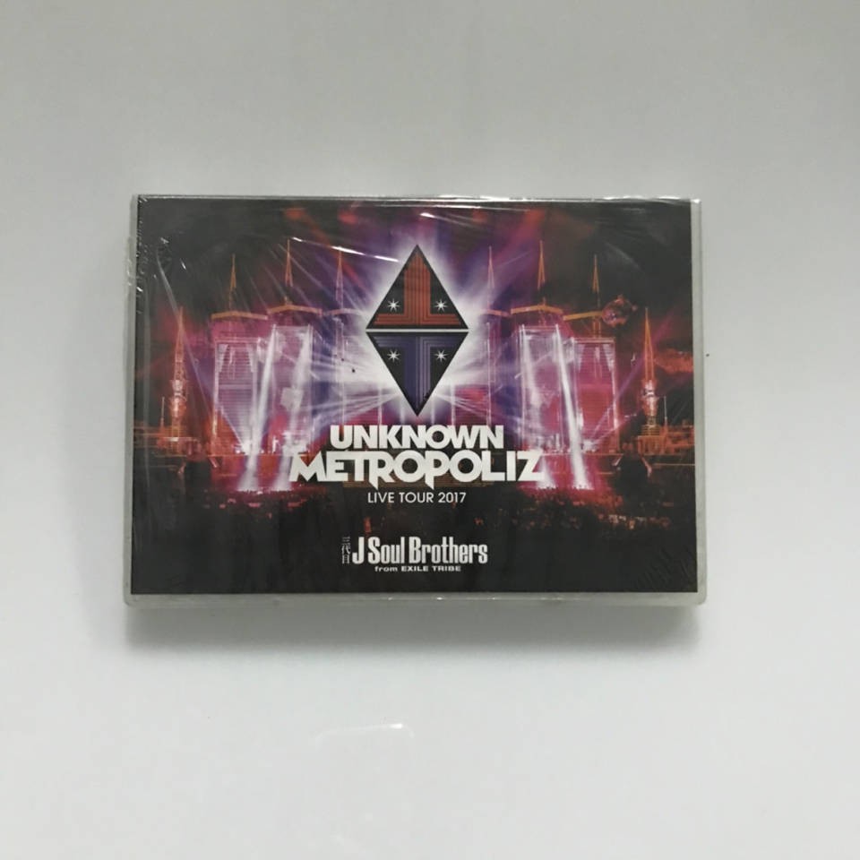 美劇音像三代目j Soul Brothers Live Tour 2017 3dvd 蝦皮購物