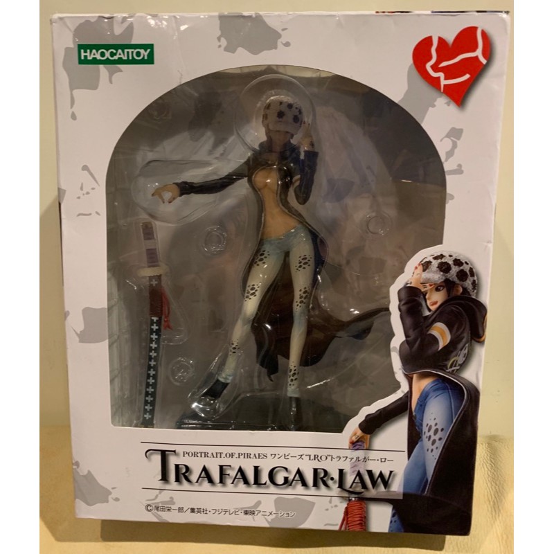 海賊王 IRO 特拉法爾加 羅 女體 港版娃娃機公仔